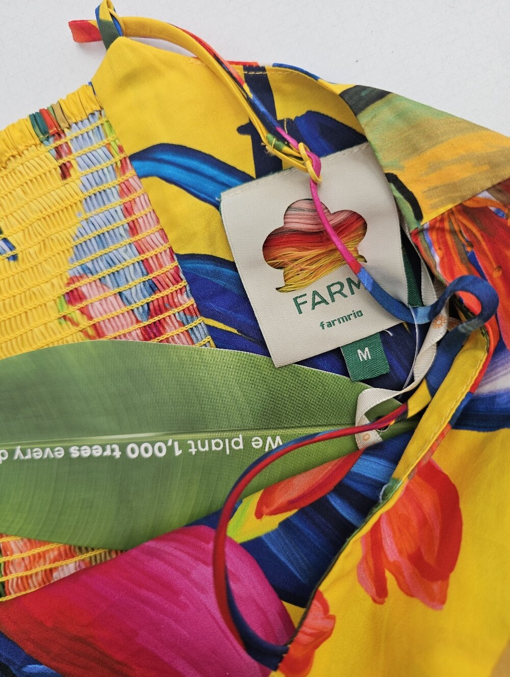 Farm Rio Bright Nature Maxi SunDress - Picture 4 of 10